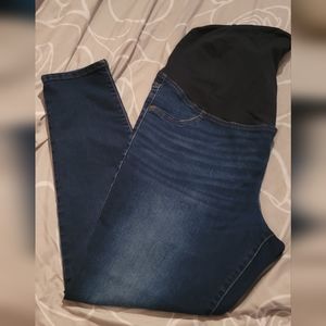 Two pairs Maternity jeans size 16